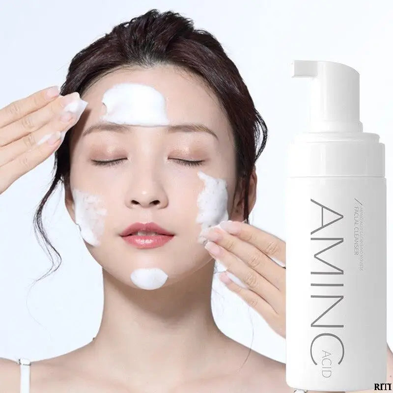 Amino Acid Facial Cleanser and Oil Control Foam