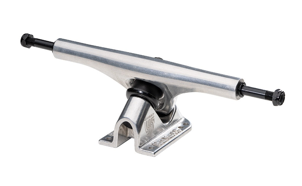 Savant 180mm 50° longboard truck polished aluminum Paris Truck Co on Tampa Home & Garden Store
