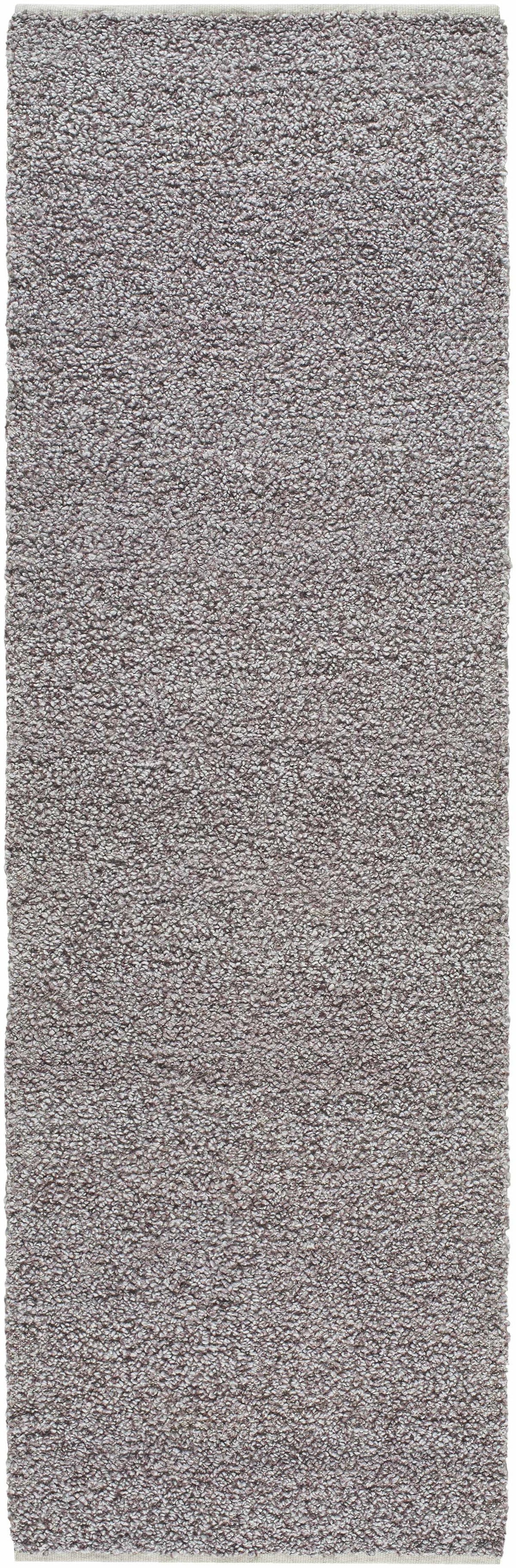 Kamil Gray Solid Area Rug by Boutique Rugs, soft shaggy gray texture on Tampa Home & Garden Store