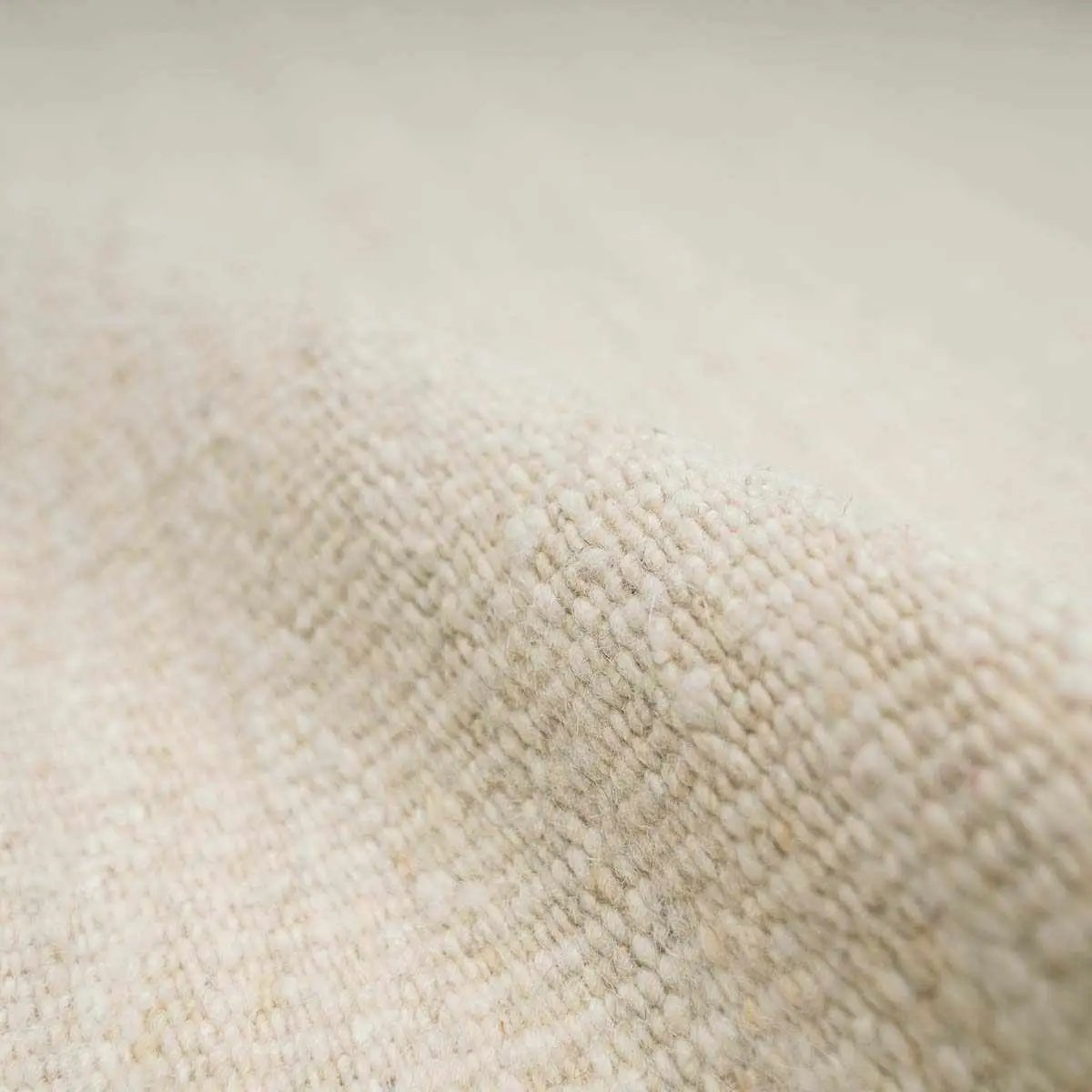 Ayumu Off White Hand Woven Wool Area Rug Boutique Rugs clearance textured pile on Tampa Home & Garden Store