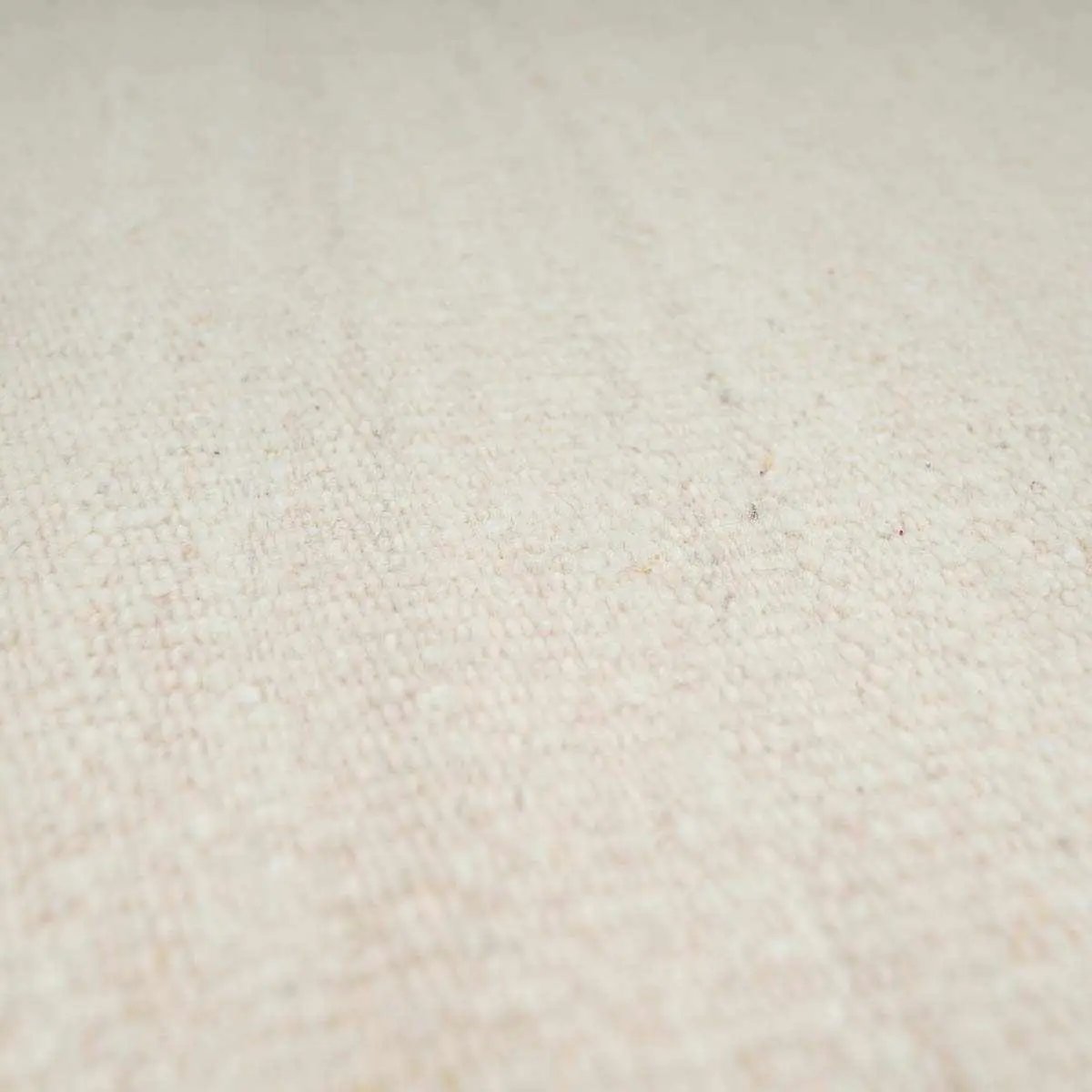 Ayumu off-white handwoven wool area rug, close-up texture on Tampa Home & Garden Store