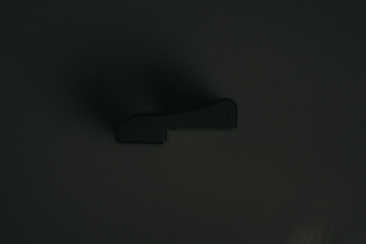 MTN LITE Buckle by Ridge Belts, black metal belt buckle on Tampa Home & Garden Store