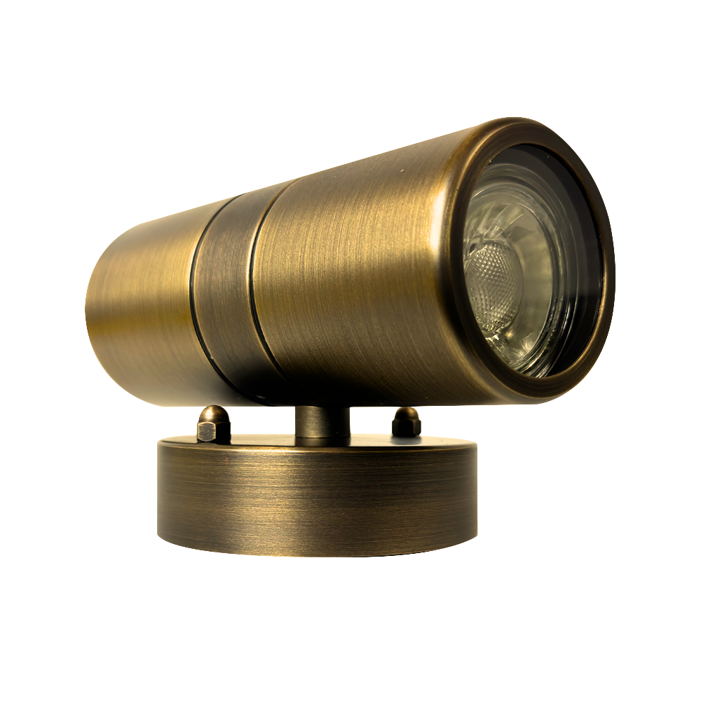 SCB05 LED Cylinder Up Down Light 2 Directional Brass Sconce Lighting - Tampa Home & Garden Store