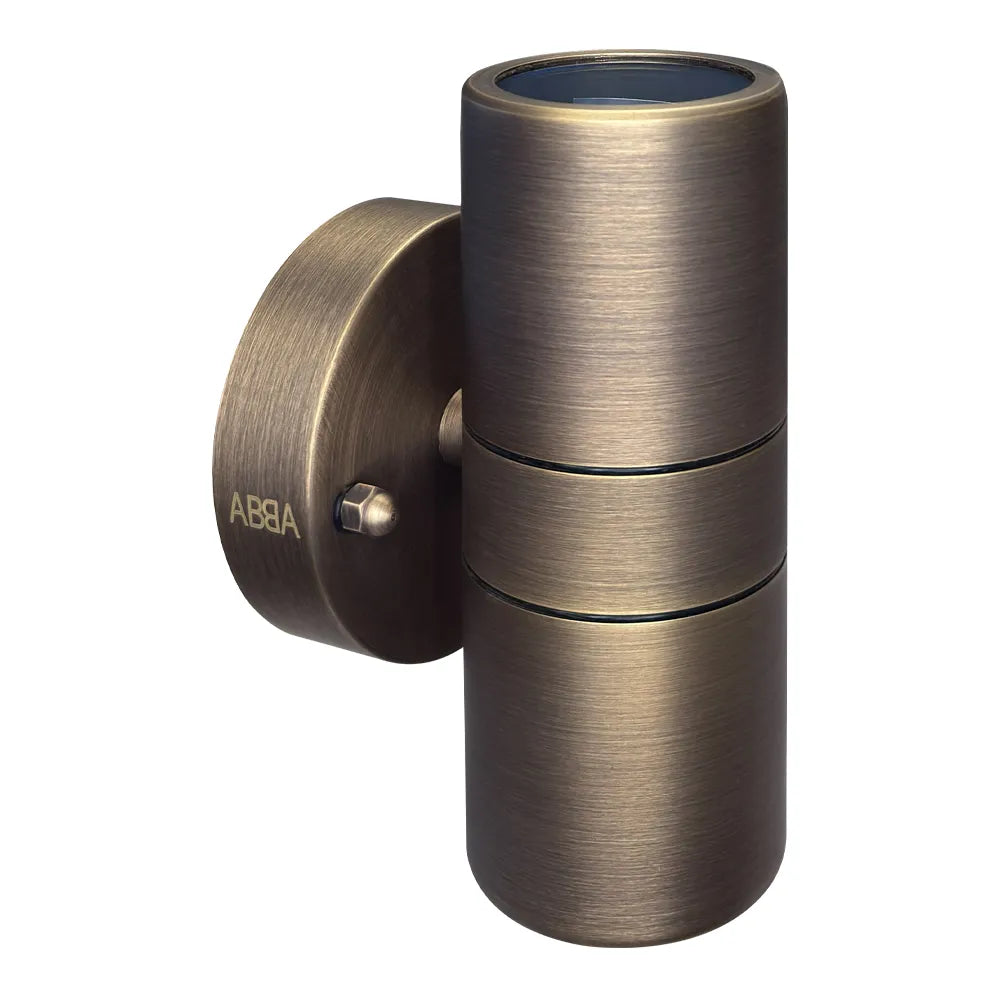 SCB05 LED Cylinder Up Down Light 2 Directional Brass Sconce Lighting