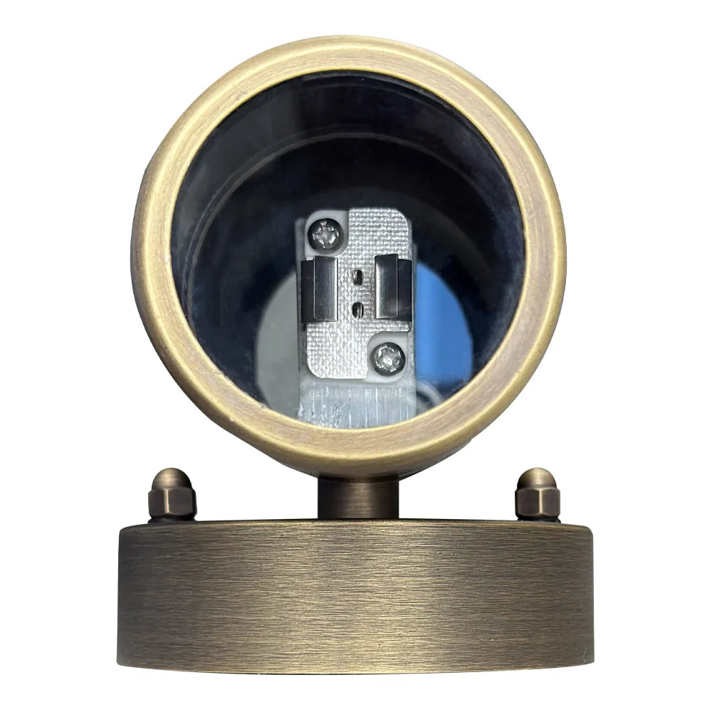 SCB05 LED Cylinder Up Down Light 2 Directional Brass Sconce Lighting