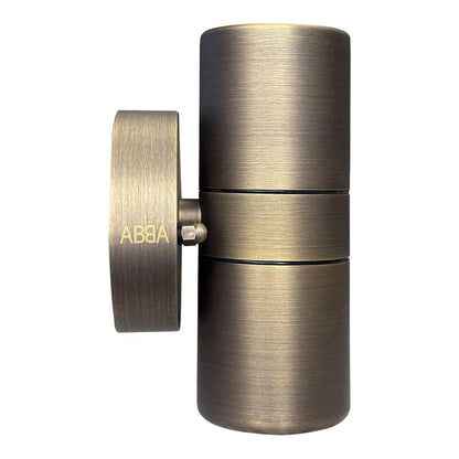 SCB05 LED Cylinder Up Down Light 2 Directional Brass Sconce Lighting