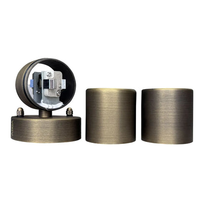 SCB05 LED Cylinder Up Down Light 2 Directional Brass Sconce Lighting