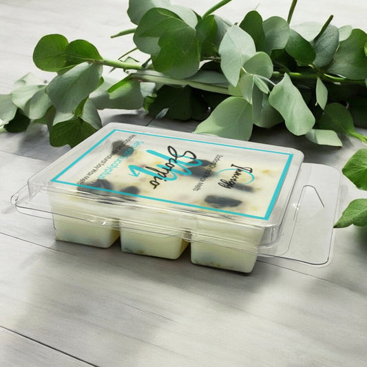 Scorpio Zodiac Crystal-Enhanced Premium Coconut-Soy Wax Melts - Tampa Home & Garden Store