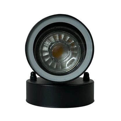 Aplique de luz LED de acero inoxidable SCS06 con forma de cilindro, de arriba a abajo, bidireccional