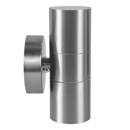 SCS06 LED Stainless Steel Cylinder Up Down Light 2 Directional Sconce Lighting