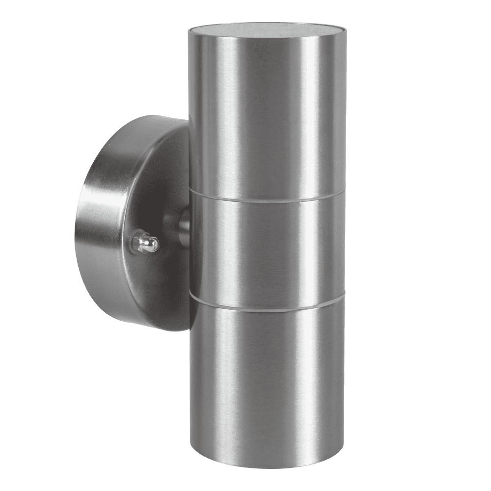 SCS06 LED Stainless Steel Cylinder Up Down Light 2 Directional Sconce Lighting