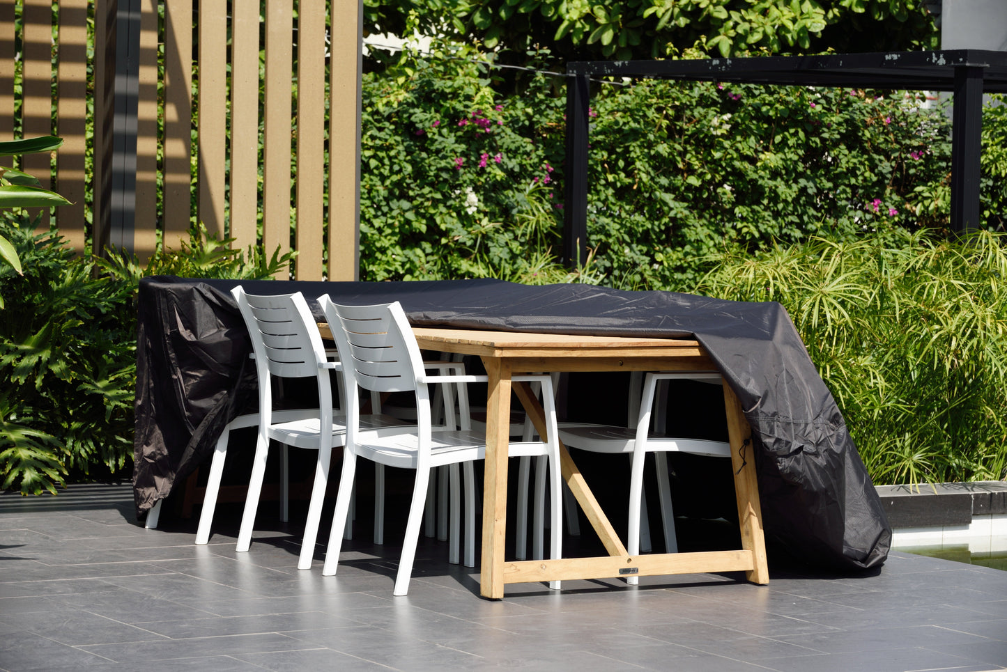 Amazonia Patio Cover for Dining Set - Waterproof outdoor cover for dining table and chairs on Tampa Home & Garden Store