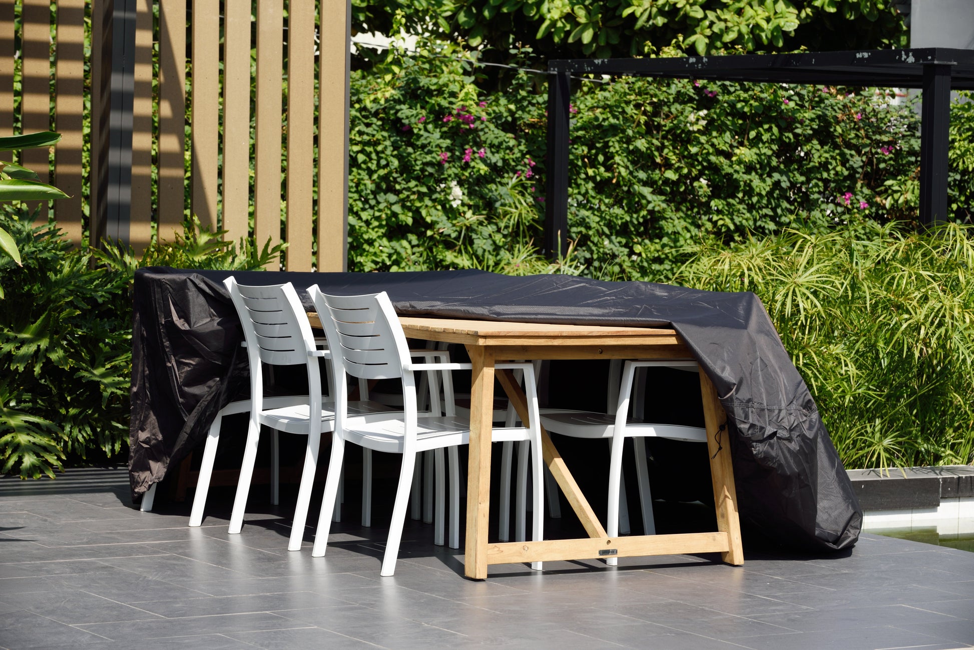 Amazonia Patio Cover for Dining Set - Waterproof outdoor cover for dining table and chairs on Tampa Home & Garden Store