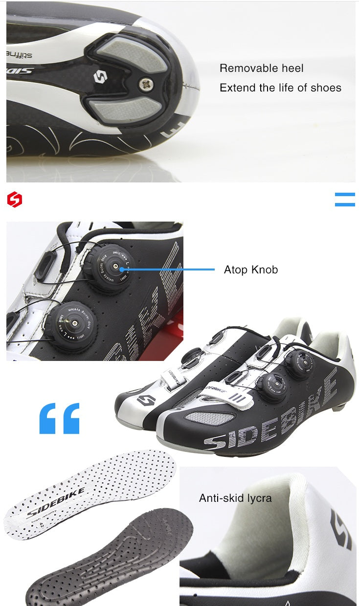 SD002 PRO RD Shoes- Black&Sliver - Tampa Home & Garden Store