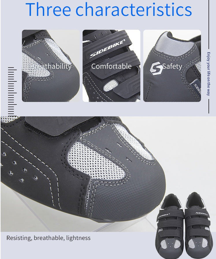 SD013 Sports MTN shoes - Black-Gray - Tampa Home & Garden Store