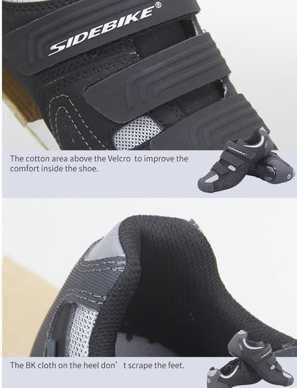 SD013 Sports MTN shoes - Black-Gray - Tampa Home & Garden Store