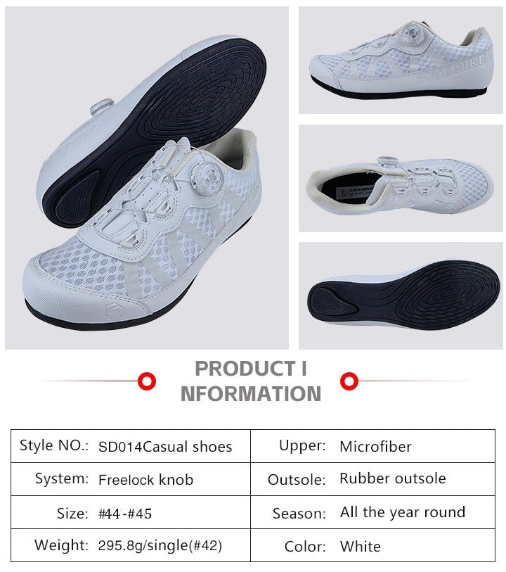 SD014 Casual Shoes - White - Tampa Home & Garden Store