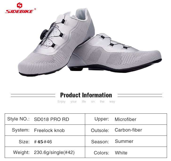 SD018 PRO Road Shoes - Tampa Home & Garden Store