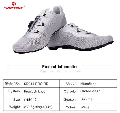 SD018 PRO Road Shoes - Tampa Home & Garden Store