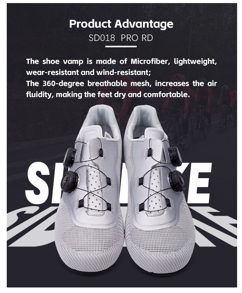 SD018 PRO Road Shoes - Tampa Home & Garden Store