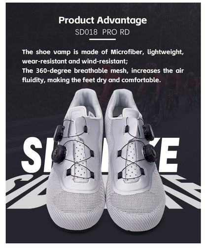 SD018 PRO Road Shoes - Tampa Home & Garden Store