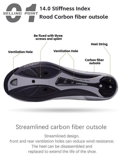SD018 PRO Road Shoes - Tampa Home & Garden Store