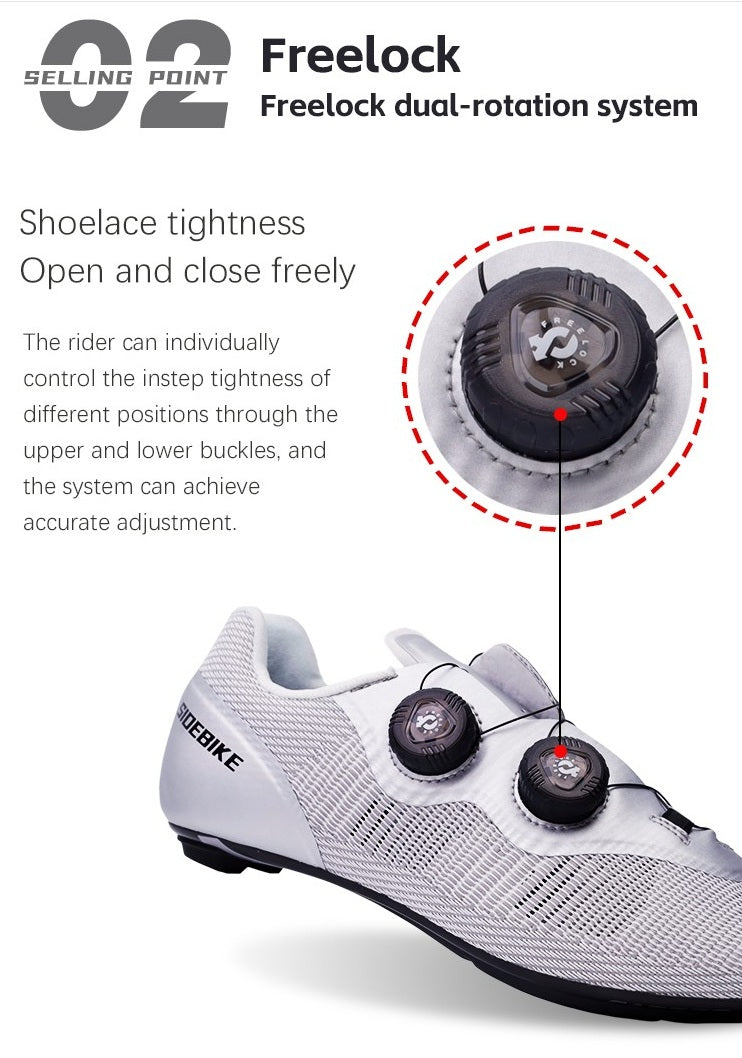 SD018 PRO Road Shoes - Tampa Home & Garden Store