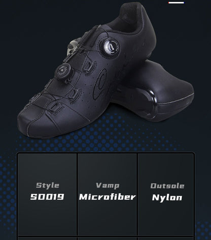SD019 MTB/Road Bike Shoes-Black - Tampa Home & Garden Store