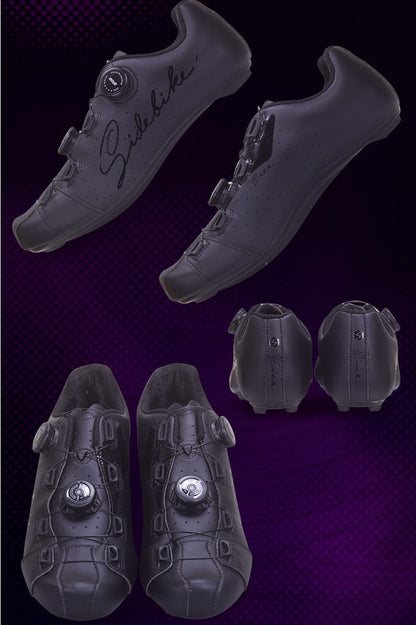 SD019 MTB/Road Bike Shoes-Black - Tampa Home & Garden Store