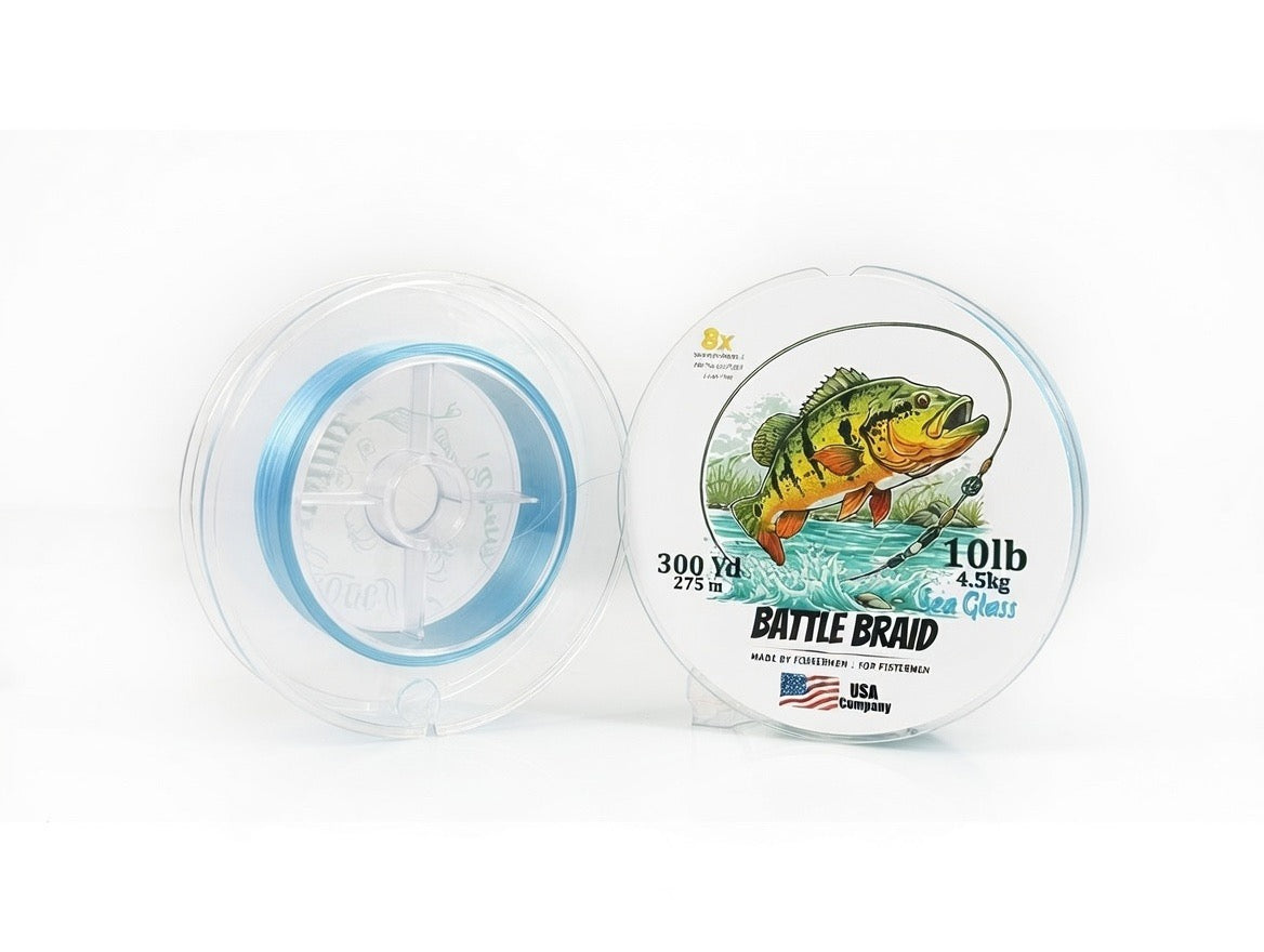 SEA GLASS 300 YARD SPOOL 8x PE - Tampa Home & Garden Store