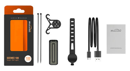 SEEMEE 100 V2.0 Smart Bike Tail Light - Tampa Home & Garden Store