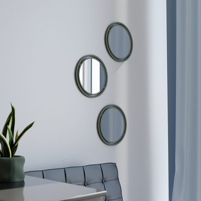 SET OF 3 GLOBE Mirror - Tampa Home & Garden Store