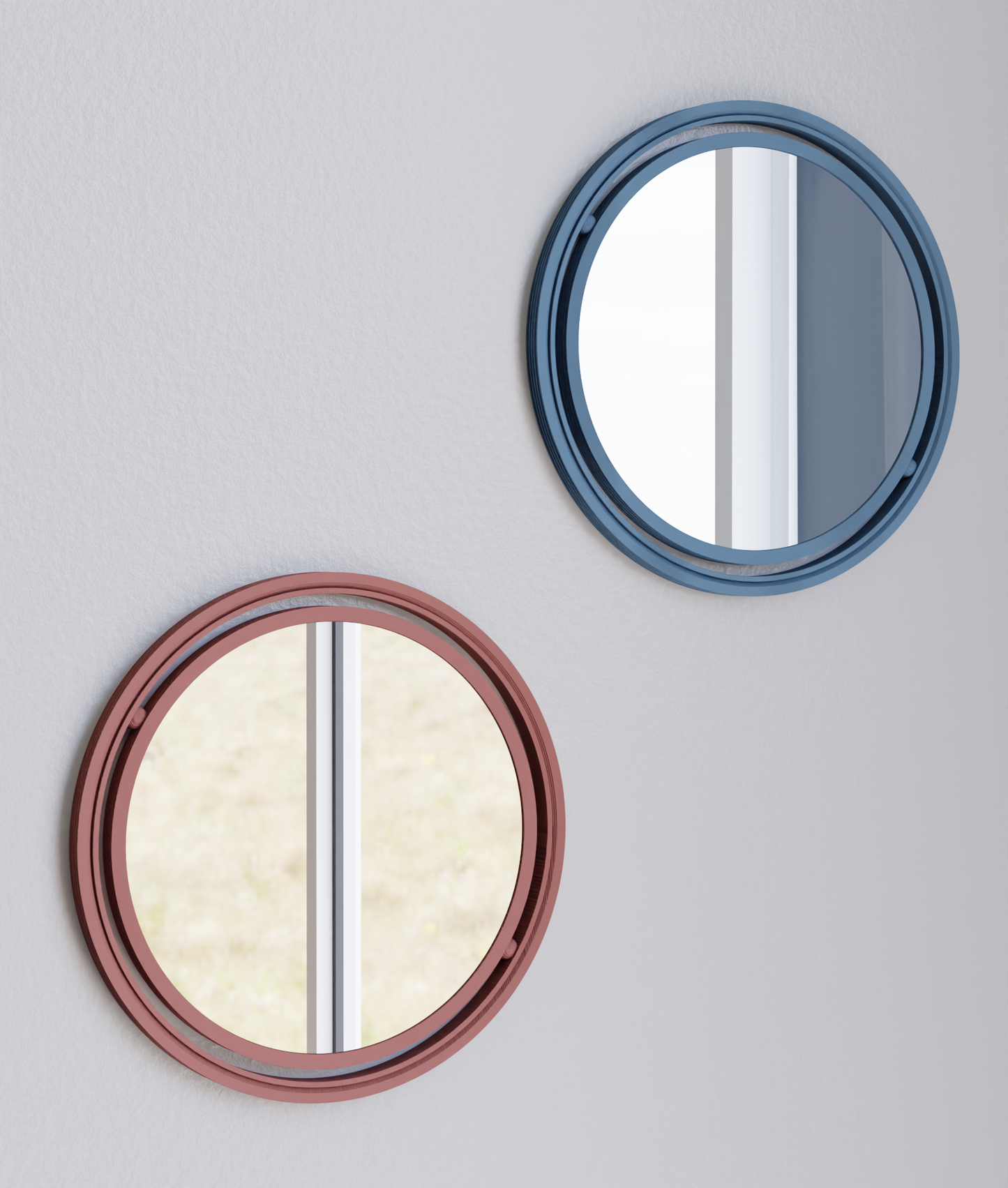 SET OF 3 GLOBE Mirror - Tampa Home & Garden Store