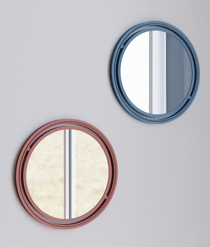SET OF 3 GLOBE Mirror - Tampa Home & Garden Store