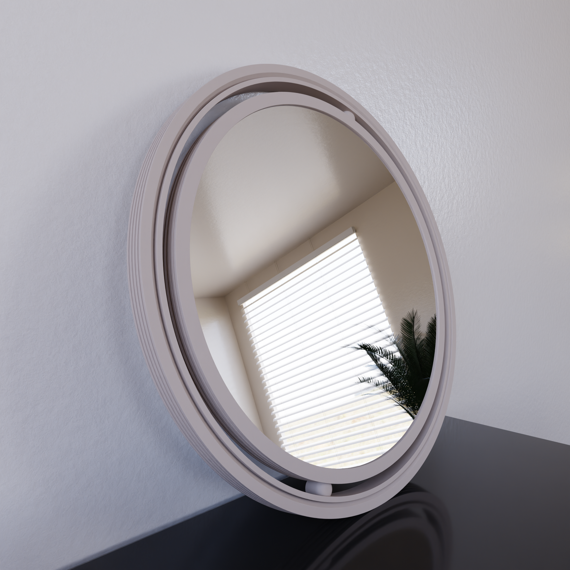 SET OF 3 GLOBE Mirror - Tampa Home & Garden Store