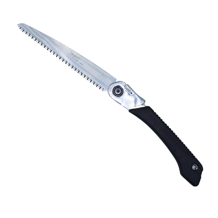 Zenport folding saw 8.5-inch blade with black ergonomic handle Rivendell Distribution on Tampa Home & Garden Store