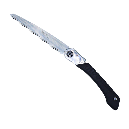 Zenport folding saw 8.5-inch blade with black ergonomic handle Rivendell Distribution on Tampa Home & Garden Store
