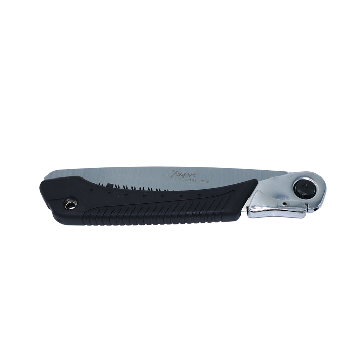 Zenport folding saw 8.5-inch with black handle and folding blade Rivendell Distribution on Tampa Home & Garden Store