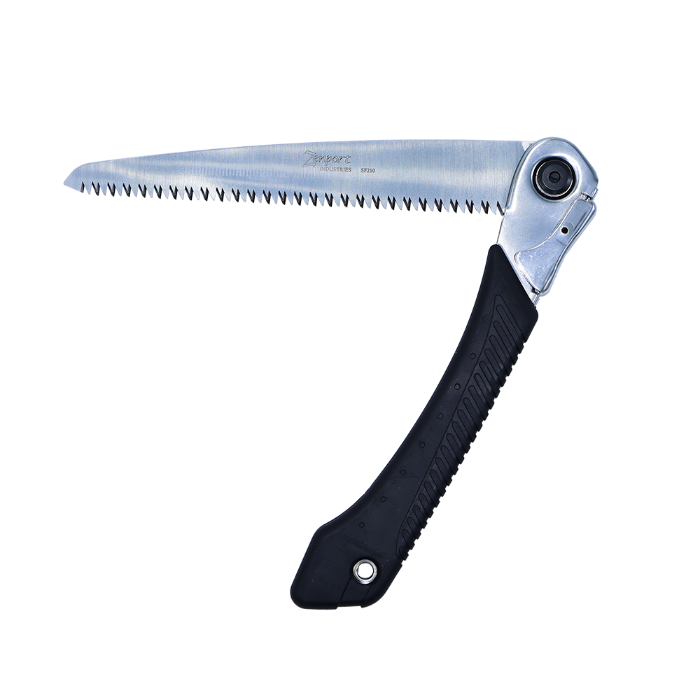 Zenport Folding Saw 8.5-inch blade with black ergonomic handle Rivendell Distribution tools on Tampa Home & Garden Store