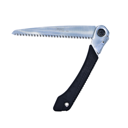 Zenport Folding Saw 8.5-inch blade with black ergonomic handle Rivendell Distribution tools on Tampa Home & Garden Store