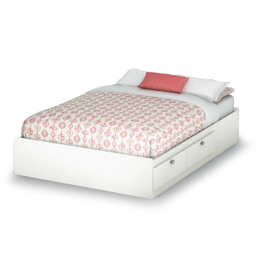 Full size Modern Platform Bed with 4 Storage Drawers - Tampa Home & Garden Store