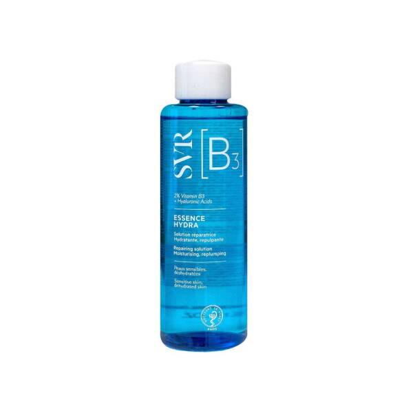 SVR B3 Niacinamide Hydrating Essence face serum bottle, blue, 5.07 fl oz, Beauty Care Bag on Tampa Home & Garden Store