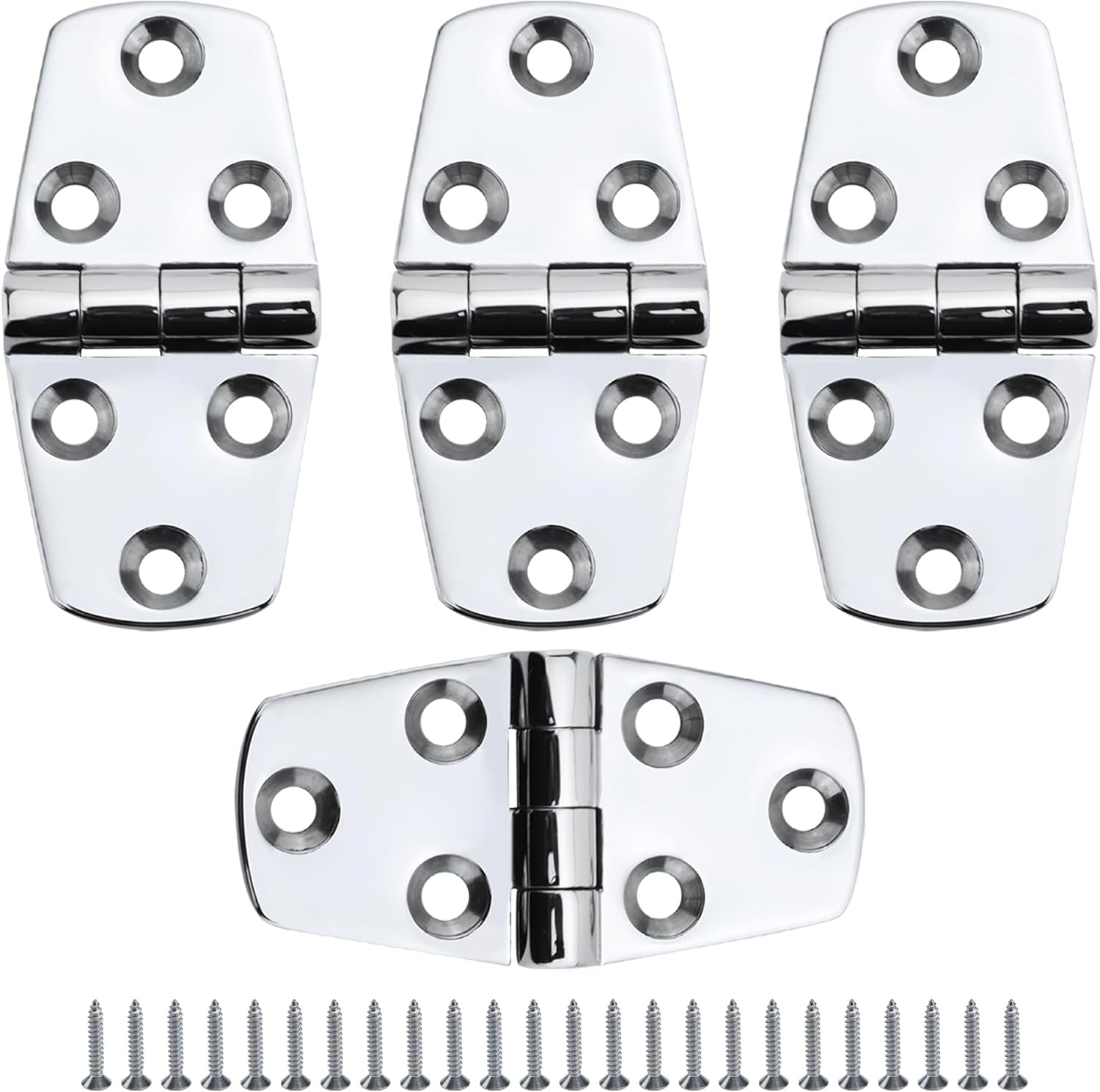SHENGHUISS Marine Grade 316 Stainless Steel Boat Hatch Hinges - Tampa Home & Garden Store