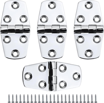 SHENGHUISS Marine Grade 316 Stainless Steel Boat Hatch Hinges - Tampa Home & Garden Store