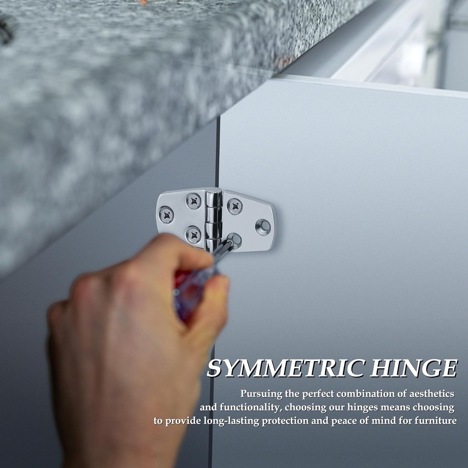 SHENGHUISS Marine Grade 316 Stainless Steel Boat Hatch Hinges - Tampa Home & Garden Store