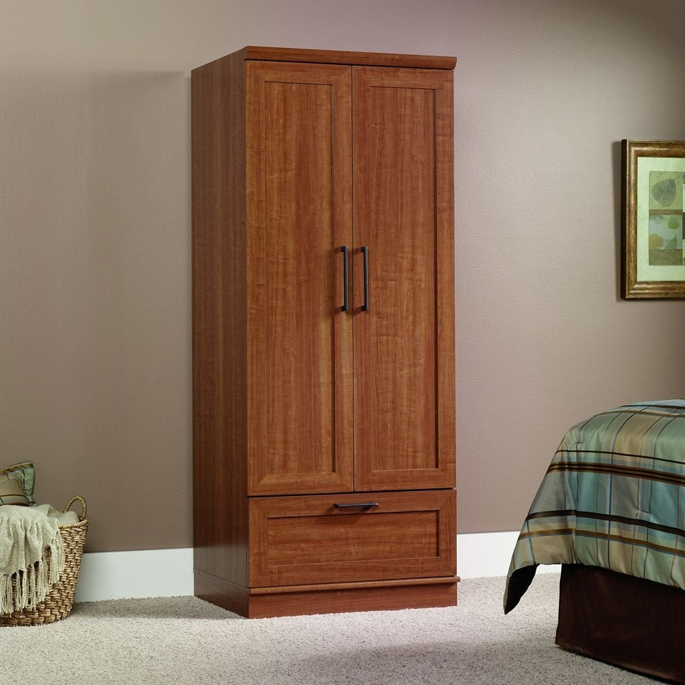 Armario de almacenamiento de ropa Sienna Oak