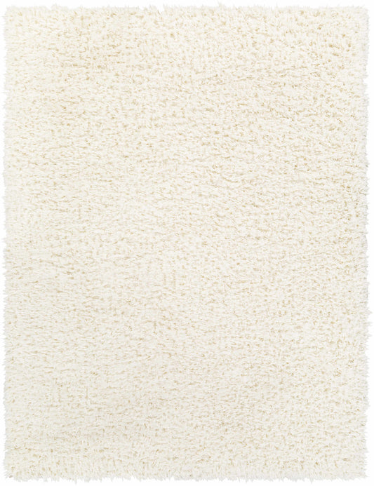 Tapis en peluche de couleur unie Siari