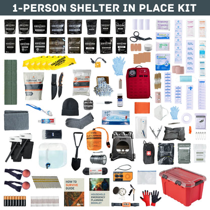 2+ Week Shelter In Place Kit