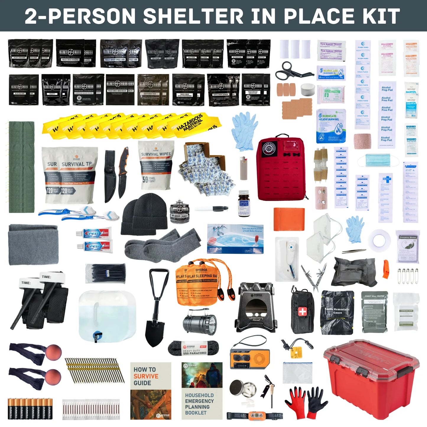2+ Week Shelter In Place Kit