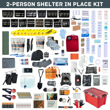 2+ Week Shelter In Place Kit